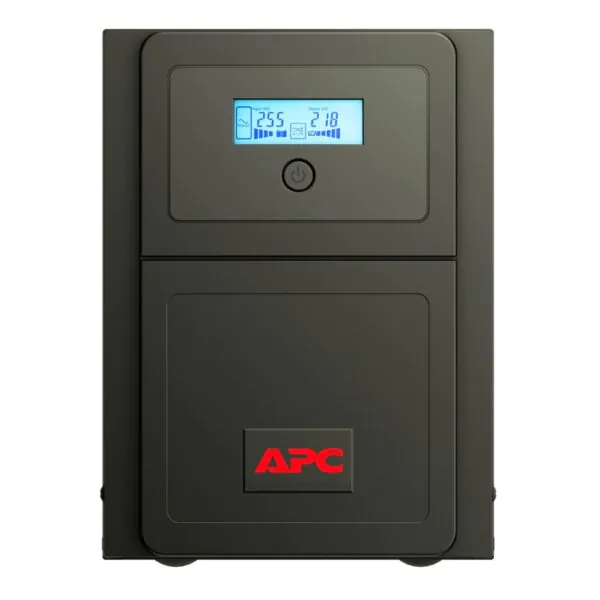 APC, no-break, display digital, proteção contra quedas de energia.