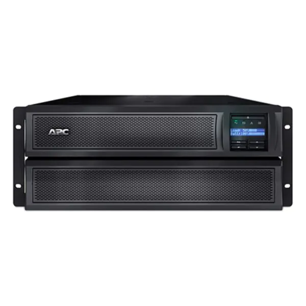 No-break APC, modelo SMT1500IC, com display digital e design em rack.