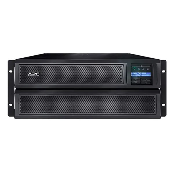 Servidor de rack AIX com display digital e design robusto.