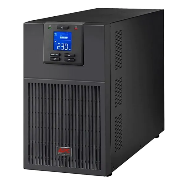 No-Break APC, modelo 1500VA, com display digital e proteção contra sobrecargas.