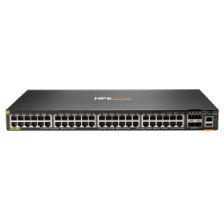 HPE Aruba Networking CX 6200F 48G Class4 PoE 4SFP+ 740W Switch
